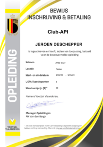 de schepper jeroen api