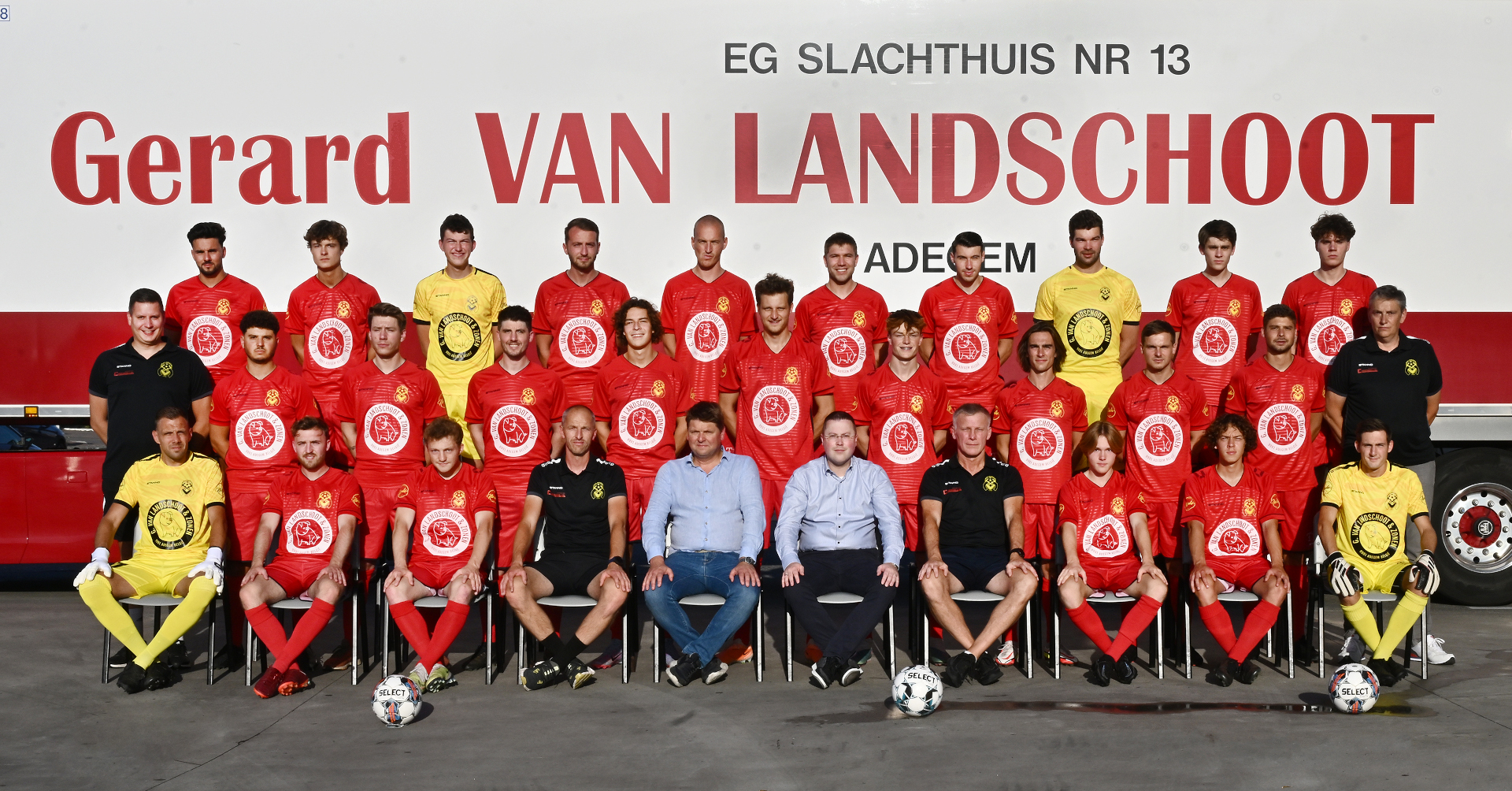 100823 / Voetbal / Sportief Zeveren / 100823 / Voetbal / Sportief Zeveren /